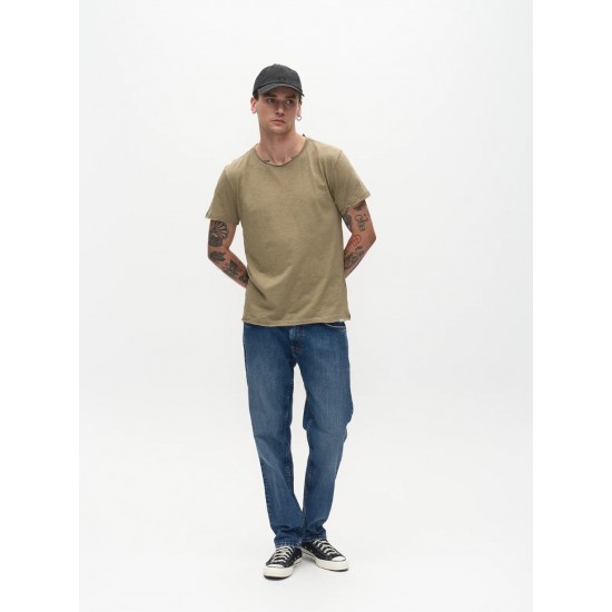 Gabba Ανδρικό T-Shirt Konrad Straight Slub Tee