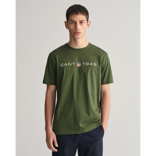 Gant Ανδρικό T-Shirt 2003242