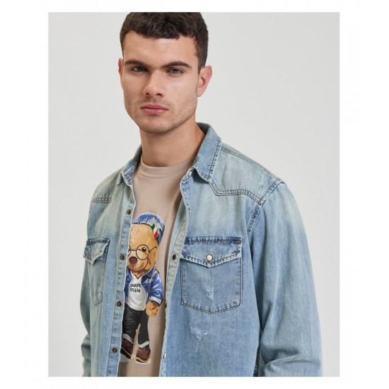 Gianni Lupo Ανδρικό Πουκάμισο GL6248Q