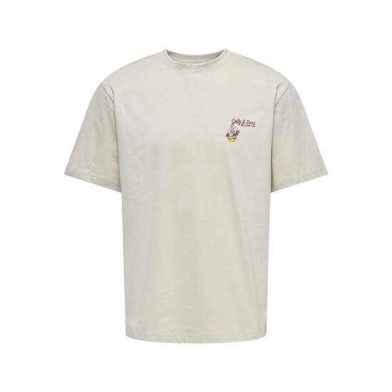 Only & Sons Ανδρικό T-Shirt 22029089