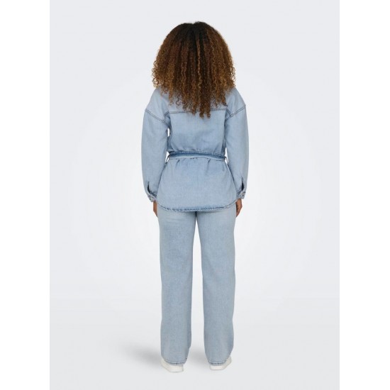 Only Γυναικείο Jean Μπουφάν 15282286