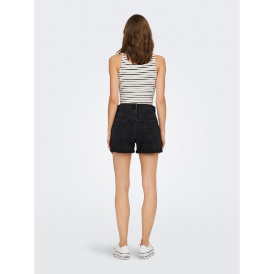 Only Γυναικείο Jean Σορτς 15196226