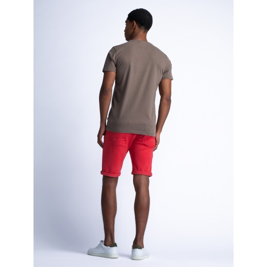 Petrol Ανδρικό T-Shirt M-1040-TSR601