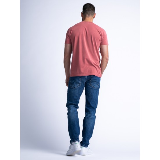 Petrol Ανδρικό T-Shirt M-1040-TSR639