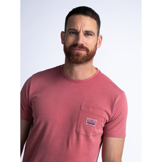 Petrol Ανδρικό T-Shirt M-1040-TSR639