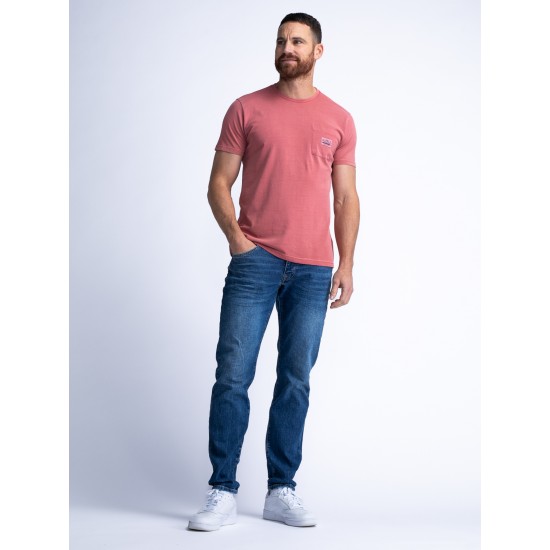 Petrol Ανδρικό T-Shirt M-1040-TSR639