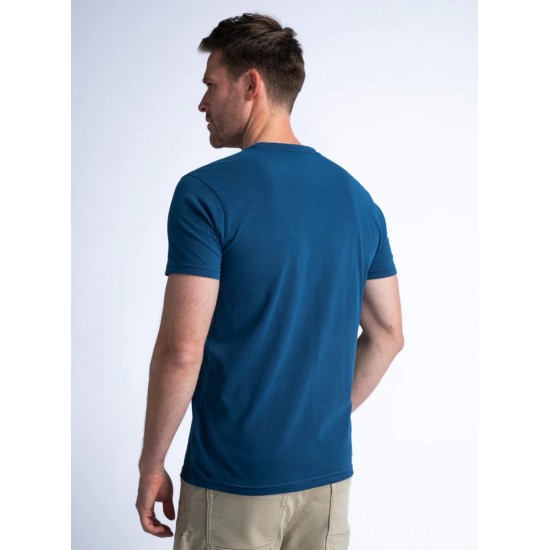 Petrol Ανδρικό T-Shirt M-1040-TSR639
