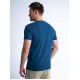 Petrol Ανδρικό T-Shirt M-1040-TSR639