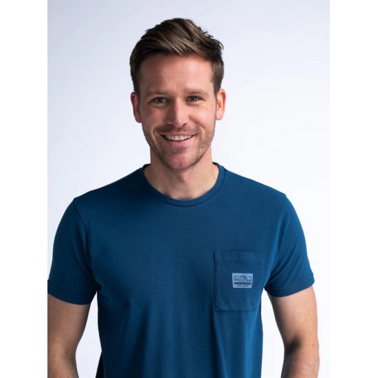 Petrol Ανδρικό T-Shirt M-1040-TSR639