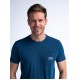 Petrol Ανδρικό T-Shirt M-1040-TSR639