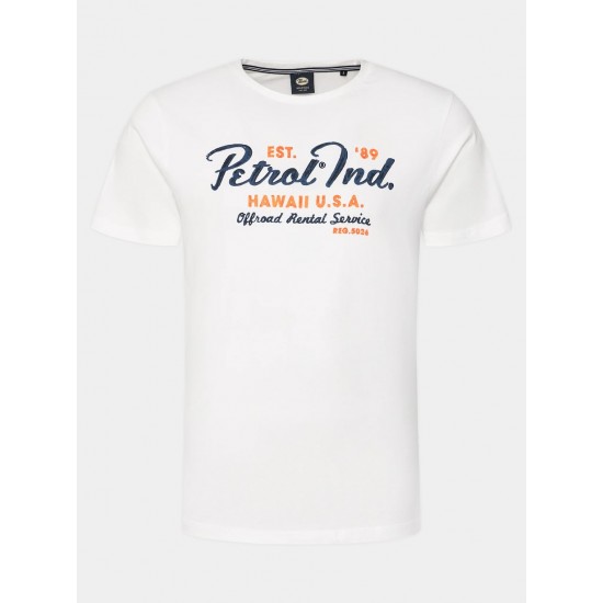 Petrol Ανδρικό T-Shirt M-1040-TSR601