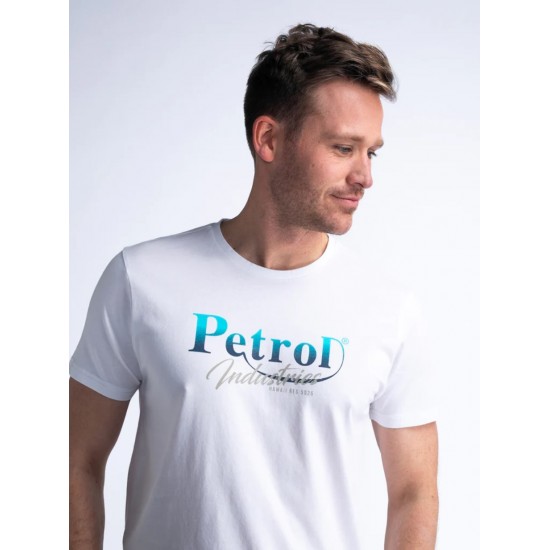 Petrol Ανδρικό T-Shirt M-1040-TSR634