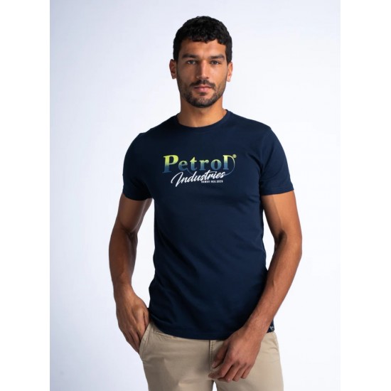 Petrol Ανδρικό T-Shirt M-1040-TSR634