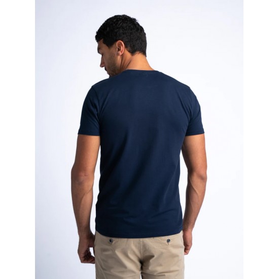 Petrol Ανδρικό T-Shirt M-1040-TSR634