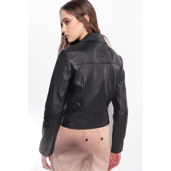 Pinko Γυναικείο Δερμάτινο Jacket 100267Y6WL