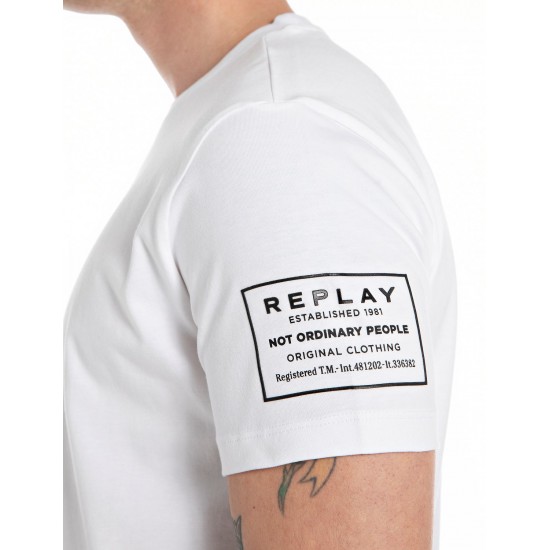 Replay Ανδρικό T-Shirt M6651.000.23608P