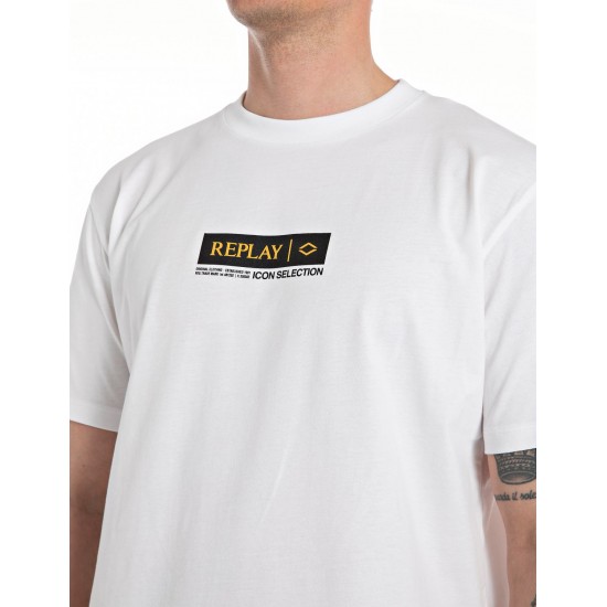 Replay Ανδρικό T-Shirt M6755.000.2660