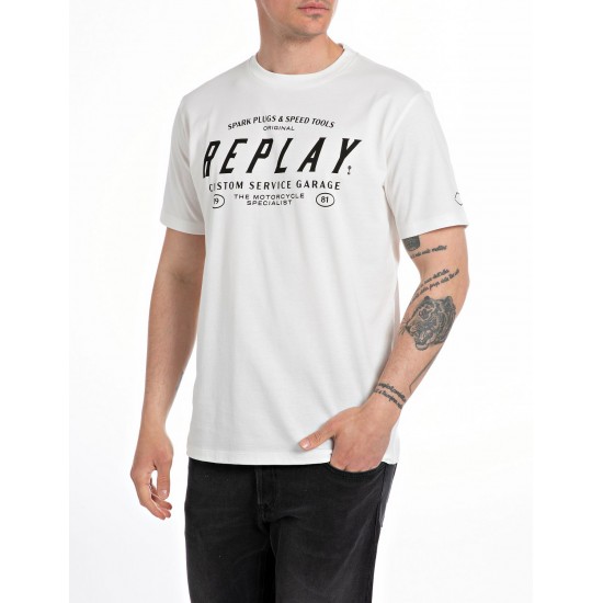 Replay Ανδρικό T-Shirt M6840.000.2660