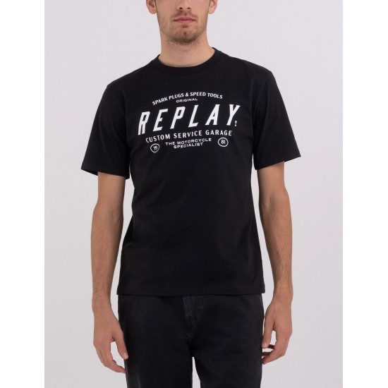 Replay Ανδρικό T-Shirt M6840.000.2660