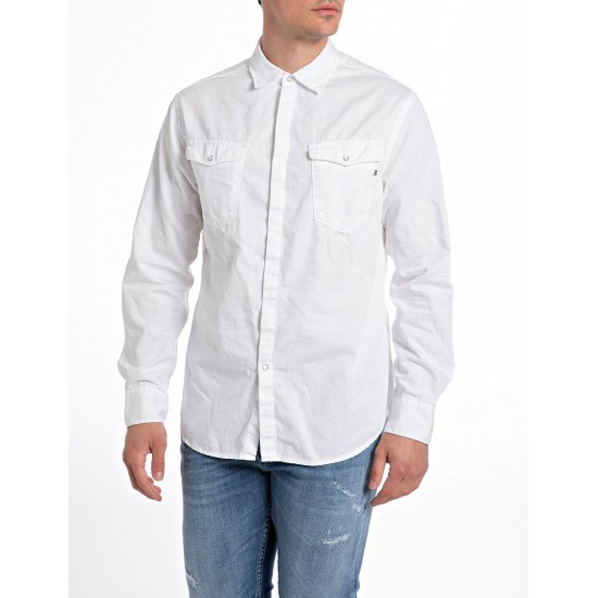 Replay Ανδρικό Πουκάμισο M4078.000.8400401