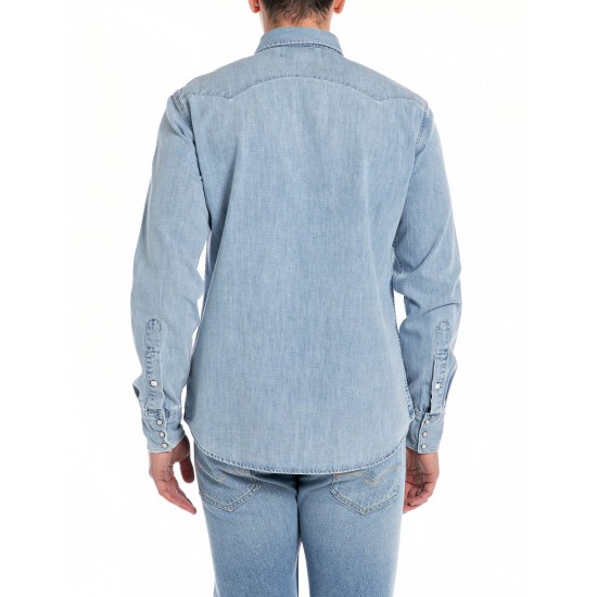 Replay Ανδρικό Πουκάμισο M4981.000.26C64A