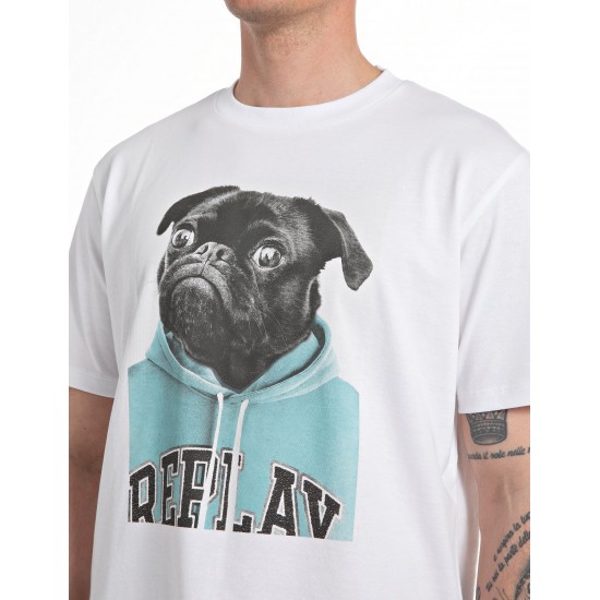 Replay Ανδρικό T-Shirt M6808.000.22662