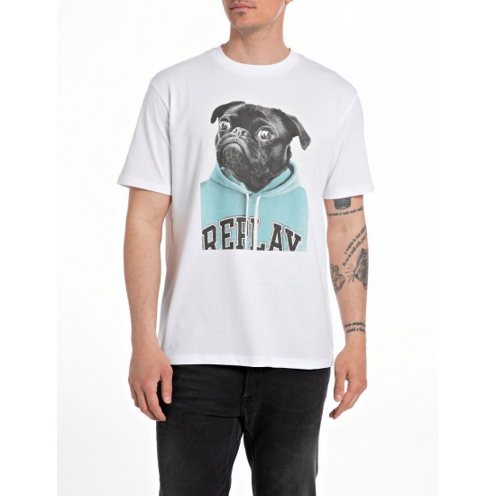Replay Ανδρικό T-Shirt M6808.000.22662