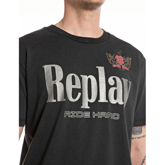 Replay Ανδρικό T-Shirt M6820.000.22658LM