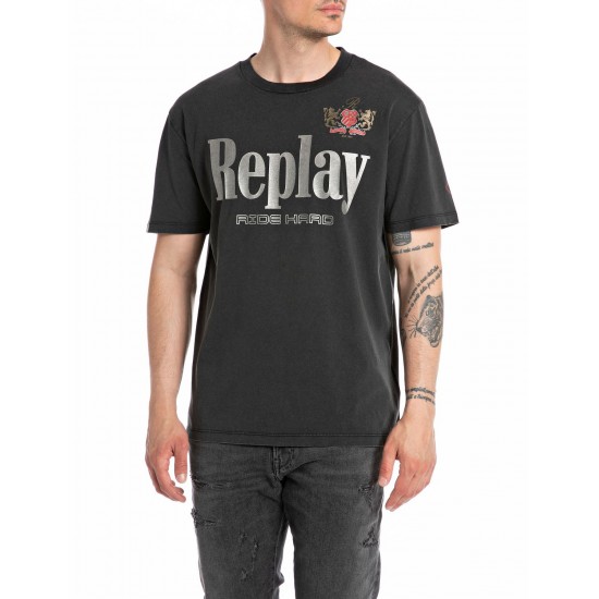 Replay Ανδρικό T-Shirt M6820.000.22658LM