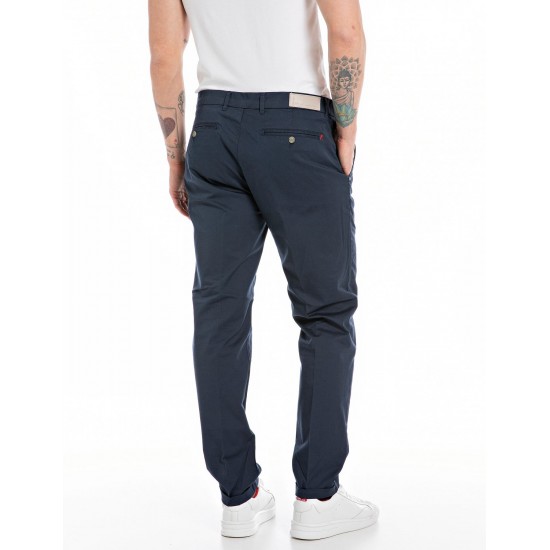 Replay Ανδρικό Υφασμάτινο Παντελόνι M9889R.000.8452307