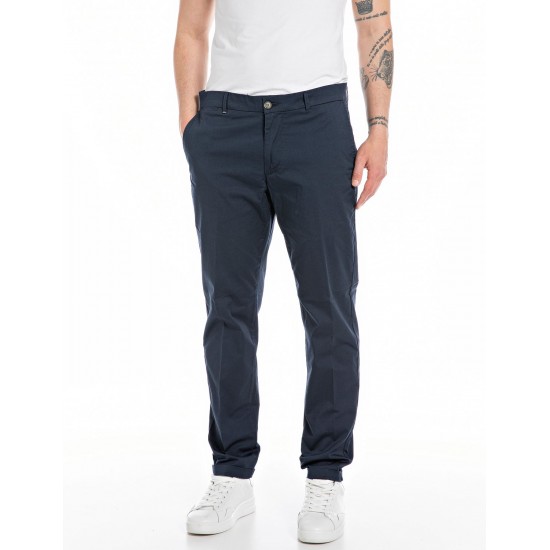 Replay Ανδρικό Υφασμάτινο Παντελόνι M9889R.000.8452307