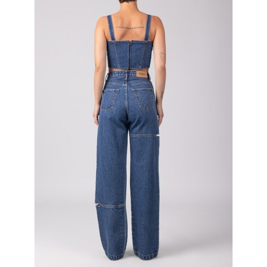 Sac & Co Γυναικείο Jean Paloma 040/24MB