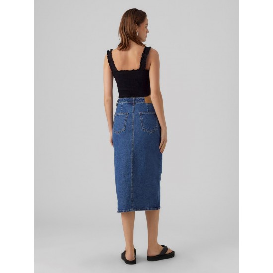 Vero Moda Γυναικεία Jean Φούστα 10295731
