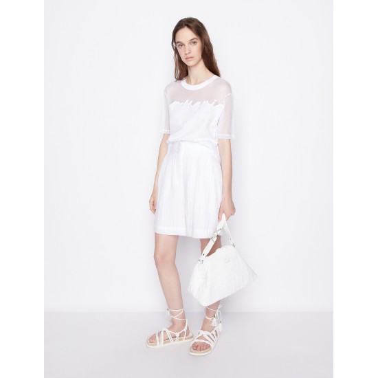 Armani Exchange Γυναικείο T-Shirt 3RYTBYYJG3Z 1000