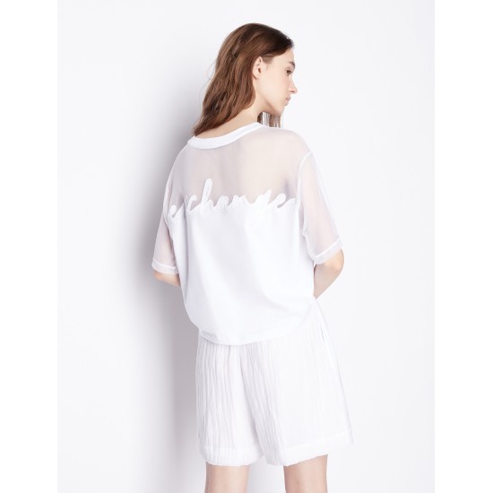 Armani Exchange Γυναικείο T-Shirt 3RYTBYYJG3Z 1000