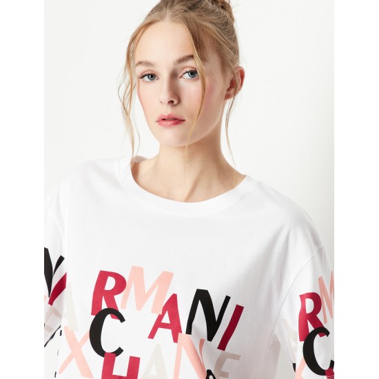 Armani Exchange Γυναικείο T-Shirt 3RYTEHYJ8QZ 1000