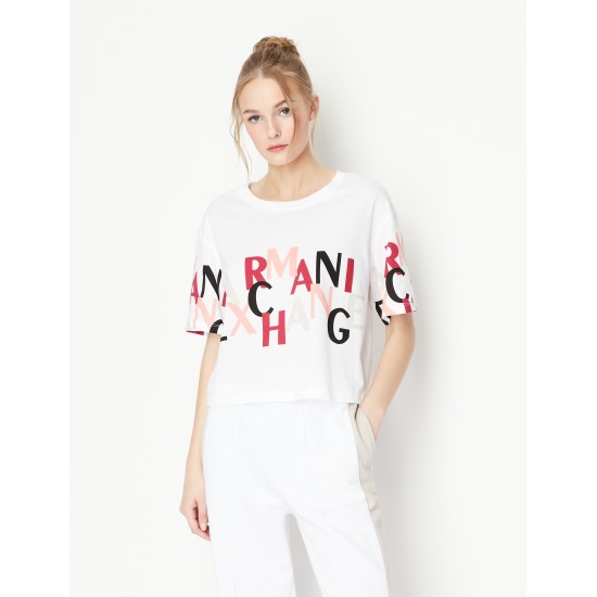 Armani Exchange Γυναικείο T-Shirt 3RYTEHYJ8QZ 1000