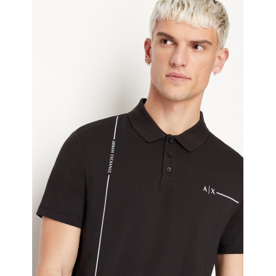 Armani Exchange Ανδρική Μπλούζα Polo 3RZFBBZJCDZ 1200