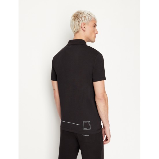 Armani Exchange Ανδρική Μπλούζα Polo 3RZFBBZJCDZ 1200