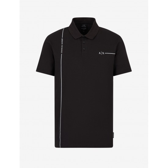 Armani Exchange Ανδρική Μπλούζα Polo 3RZFBBZJCDZ 1200
