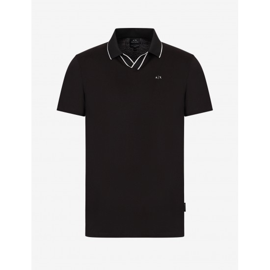 Armani Exchange Ανδρική Μπλούζα Polo 3RZFFCZJDFZ1200