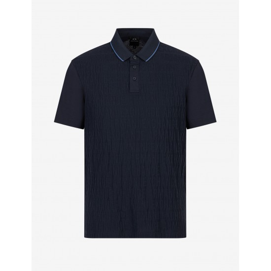 Armani Exchange Ανδρική Μπλούζα Polo 3RZFFEZJ2ZZ1510