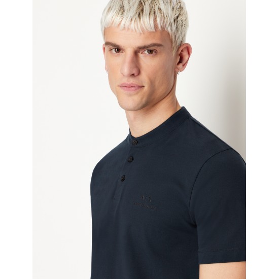 Armani Exchange Ανδρική Μπλούζα Polo 3RZFHKZJYCZ 1510