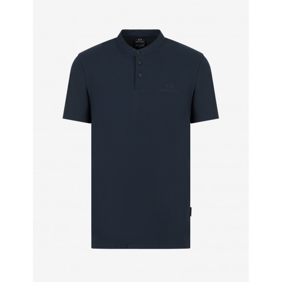 Armani Exchange Ανδρική Μπλούζα Polo 3RZFHKZJYCZ 1510