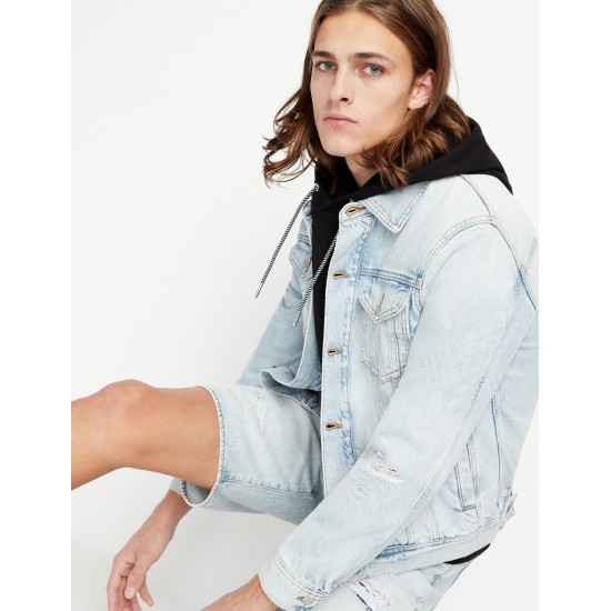 Armani Exchange Ανδρική Jean Βερμούδα 3RZJ65Z1S5Z 1500