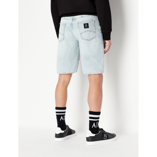 Armani Exchange Ανδρική Jean Βερμούδα 3RZJ65Z1S5Z 1500