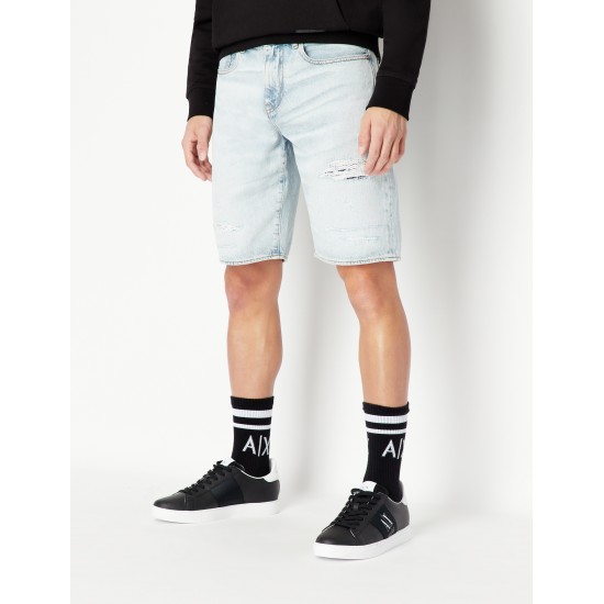 Armani Exchange Ανδρική Jean Βερμούδα 3RZJ65Z1S5Z 1500