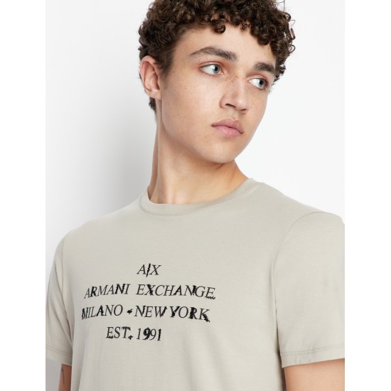 Armani Exchange Ανδρικό T-Shirt 3RZTBDZJA5Z 1940