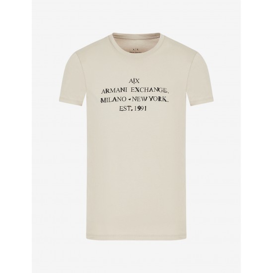 Armani Exchange Ανδρικό T-Shirt 3RZTBDZJA5Z 1940