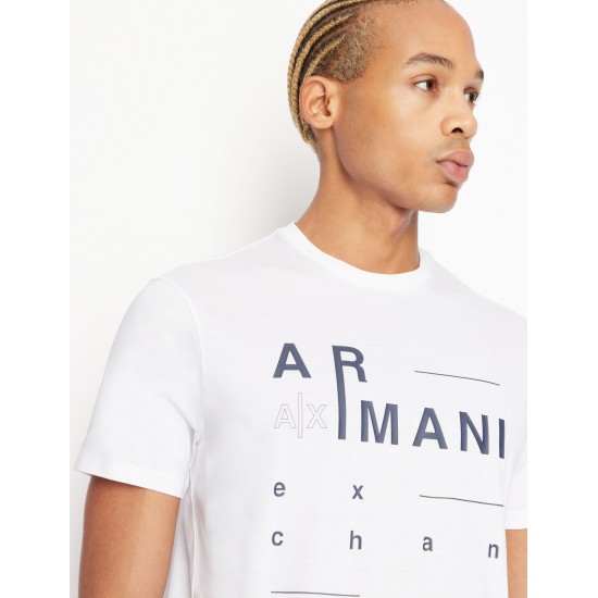 Armani Exchange Ανδρικό T-Shirt 3RZTFCZJ9AZ 1100